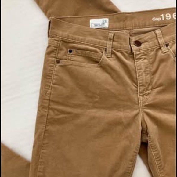 GAP corduroy women’s size 27R (regular) corduroy legging jeans - Picture 12 of 16